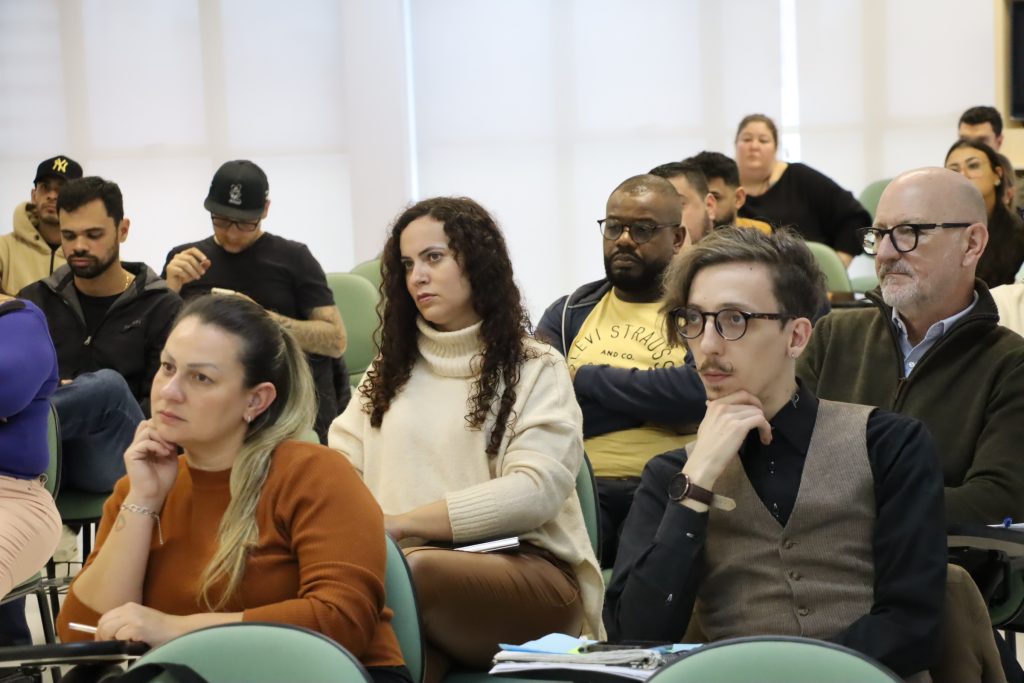 Alunas da Turma de Formação de Lideres