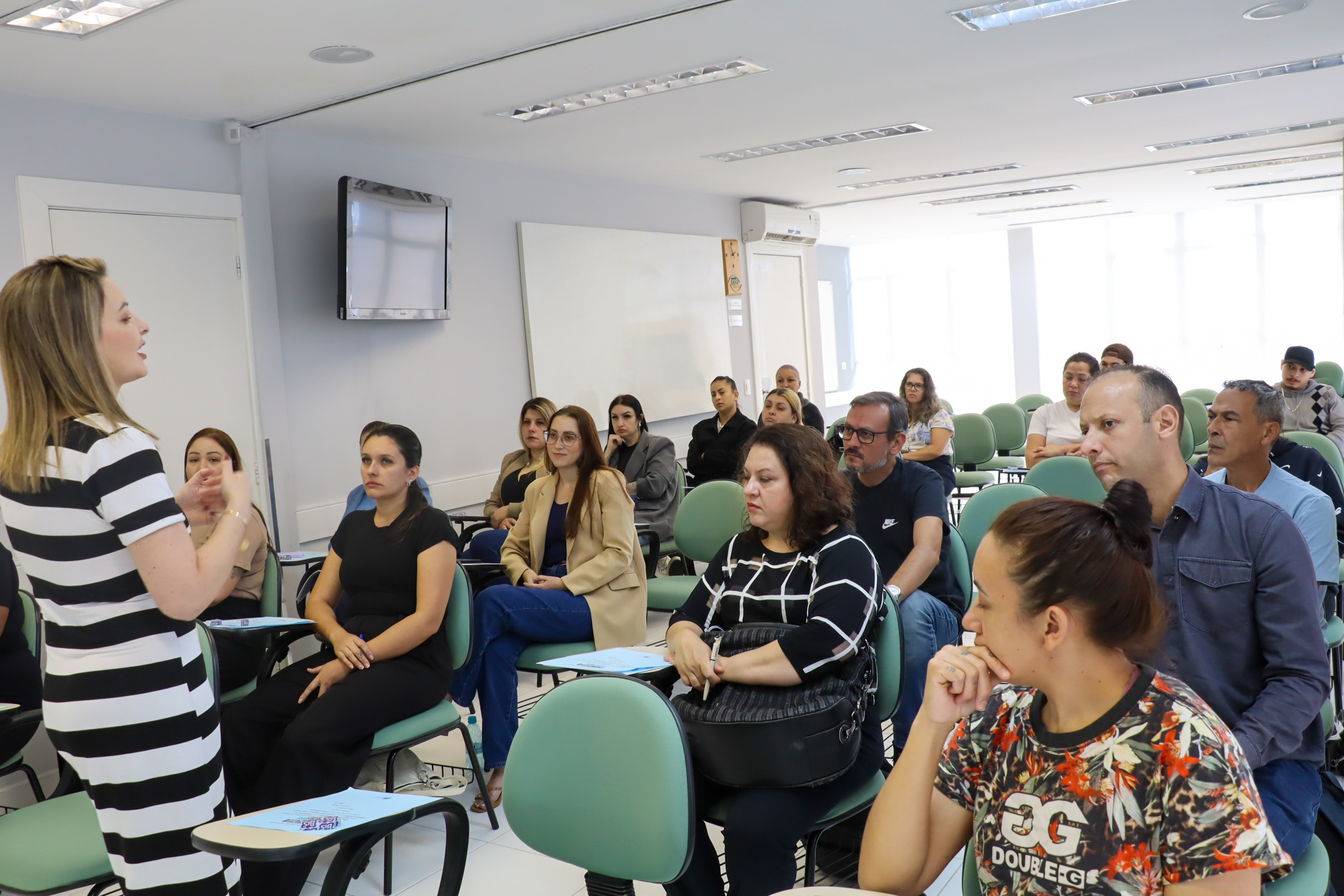 O Despertar da Liderança: Instituto IPPA realiza com sucesso a primeira aula da Formação Conecta de Líderes